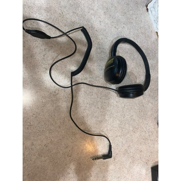 Garrett ClearSound Easy Stow Headphones with In-Line Volume for Metal Detectors - Picture 8 of 8